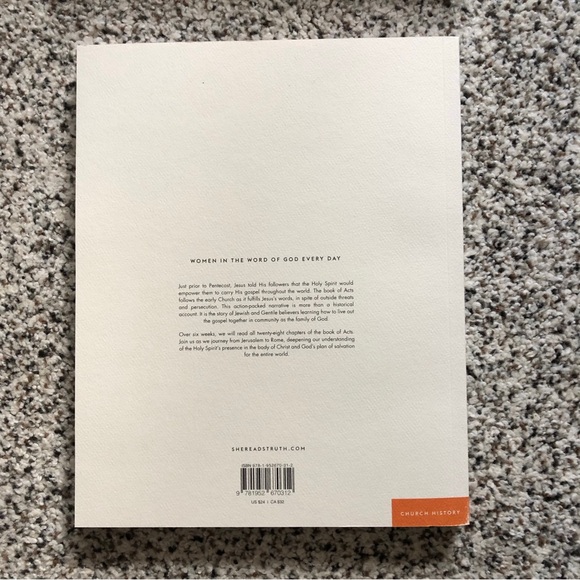 📖NWT She Reads Truth - Acts Women’s Reading Guide for Bible Study - Picture 4 of 6